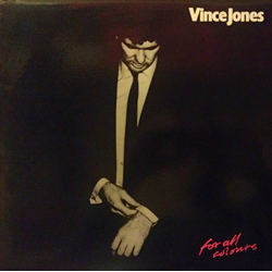 Vince Jones For All Colours Vinyl LP USED