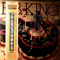 B.B. King Blues 'N' Jazz Vinyl LP USED