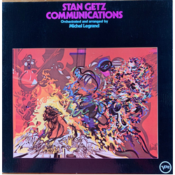 Stan Getz Communication '72 Vinyl LP USED