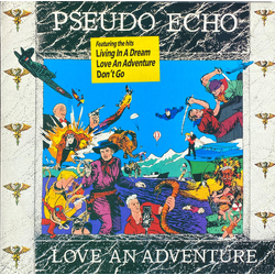 Pseudo Echo Love An Adventure Vinyl LP USED