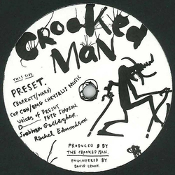 Crooked Man (2) Preset / Scum Vinyl 12" USED