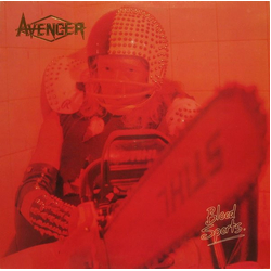 Avenger (2) Blood Sports. Vinyl LP USED