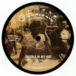 Afshin & Kiss My Black Jazz Trouble In My Way / The Riot Vinyl 12" USED