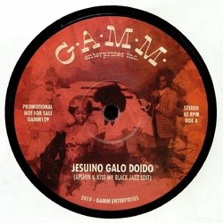 Afshin & Kiss My Black Jazz Jesuino Galo Doido / Make It Reggae Vinyl 12" USED
