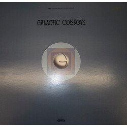 Galactic Cowboys I'm not Amused USED VINYL 12INCH PROMO