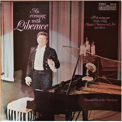 Liberace An Evening With Liberace Vinyl LP USED