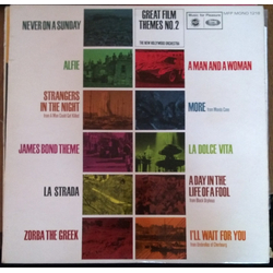 New Hollywood Orchestra Great Film Themes No. 2 Vinyl LP USED