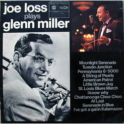 Joe Loss & His Orchestra Joe Loss Plays Glenn Miller Vinyl LP USED