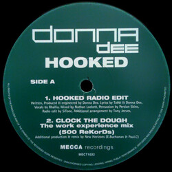 Donna Dee Hooked Vinyl 12" USED