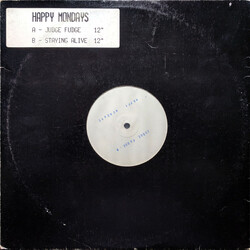 Happy Mondays Judge Fudge / Staying Alive Vinyl 12" USED