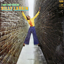 Billy Larkin I Got The Feelin' Vinyl LP USED