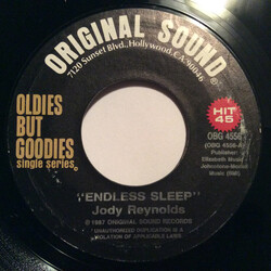 Jody Reynolds / The Olympics Endless Sleep / Western Movies Vinyl 7" USED