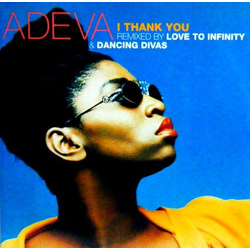 Adeva I Thank You Vinyl 12" USED
