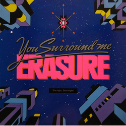 Erasure You Surround Me Vinyl 12" USED