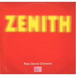 Peter Dennis Orchestra Zenith Vinyl LP USED