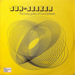 David Johnson (34) Sun-Seeker Vinyl LP USED