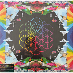 Coldplay A Head Full Of Dreams Vinyl LP USED
