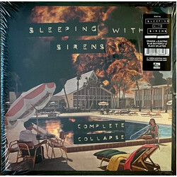 Sleeping With Sirens Complete Collapse Vinyl LP USED
