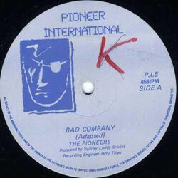 The Pioneers / Joseph Cotton Bad Company / Shubeen We Deh USED VINYL 12INCH
