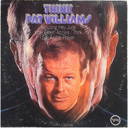 Patrick Williams Think Vinyl LP USED
