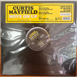 Curtis Mayfield Move On Up Vinyl 12" USED