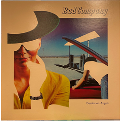 Bad Company (3) Desolation Angels Vinyl LP USED