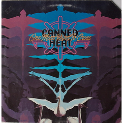 Canned Heat One More River To Cross Vinyl LP USED