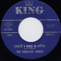The Fabulous Dinos Once I Had A Love Vinyl 7" USED