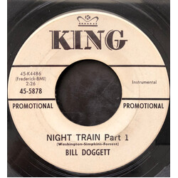 Bill Doggett Night Train Vinyl 7" USED
