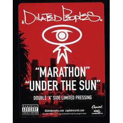 Dilated Peoples Marathon / Under The Sun Vinyl 12" USED