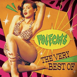 The Polecats The Very Best Of Vinyl LP USED