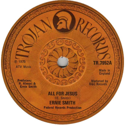 Ernie Smith All For Jesus / Super Version Vinyl 7" USED
