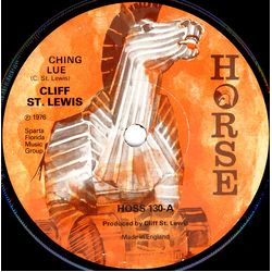Cliff St. Lewis Ching Lue Vinyl 7" USED