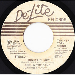 Kool & The Gang Higher Plane Vinyl 7" USED
