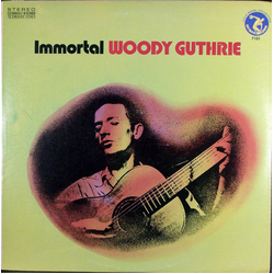 Woody Guthrie Immortal Woody Guthrie Vinyl LP USED