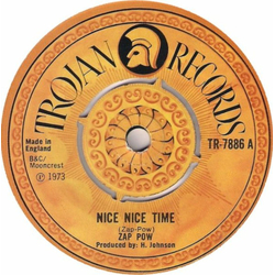 Zap Pow Nice Nice Time Vinyl 7" USED