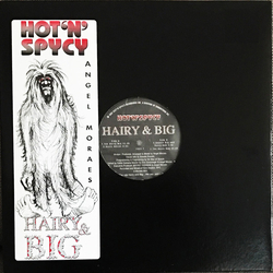 Angel Moraes Hairy & Big Vinyl 12" USED
