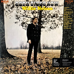 Willie Nelson Both Sides Now Vinyl LP USED