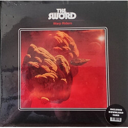 The Sword Warp Riders Vinyl LP USED