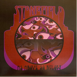 Stonefield (3) As Above, So Below Vinyl LP USED