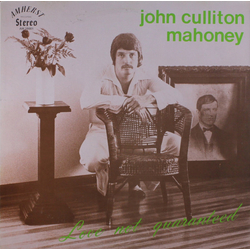 John Culliton Mahoney Love Not Guaranteed Vinyl LP USED