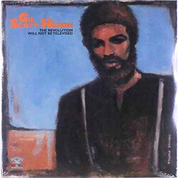 Gil Scott-Heron The Revolution Will Not Be Televised Vinyl LP USED