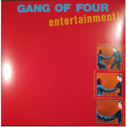 Gang Of Four Entertainment! Vinyl LP USED