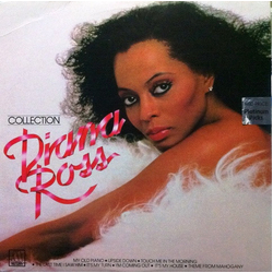 Diana Ross Collection Vinyl LP USED