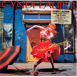 Cyndi Lauper She's So Unusual Vinyl LP USED