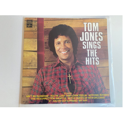 Tom Jones Sings The Hits Vinyl LP USED