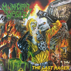 Municipal Waste The Last Rager Vinyl 12" USED