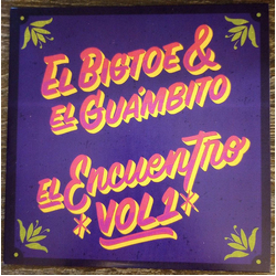 Beto Martinez / El Guámbito El Encuentro Vol 1 Vinyl 7" USED