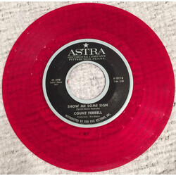 Count Ferrell Wizard Of Ahs / Show Me Some Sign Vinyl 7" USED