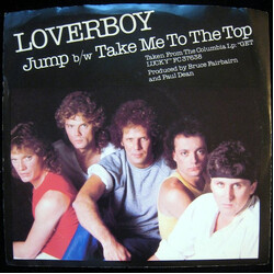 Loverboy Jump Vinyl 7" USED